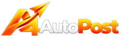 A4AutoPost logo